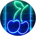 Cherries Decor Fruit Store LED Light Sign - Way Up Gifts