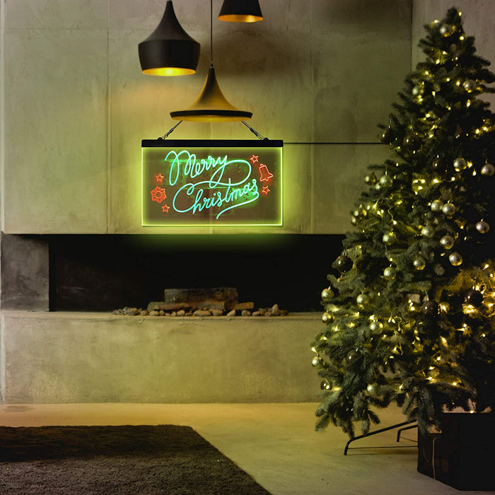 Merry Christmas LED Light Sign - Way Up Gifts