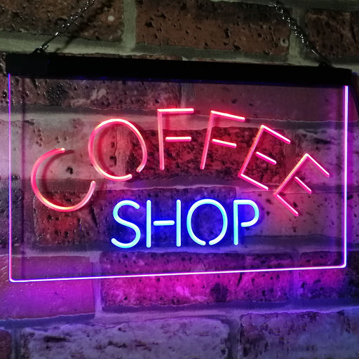 Coffee Shop LED Light Sign - Way Up Gifts