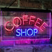 Coffee Shop LED Light Sign - Way Up Gifts