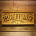 Personalized Ranch Farm Custom Wood Sign 3D Engraved Wall Plaque - Way Up Gifts