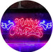 Merry Christmas Wing Decoration LED Light Sign - Way Up Gifts