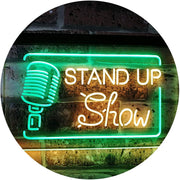 Comedy Comedian Stand Up Show LED Light Sign - LED Gift Works