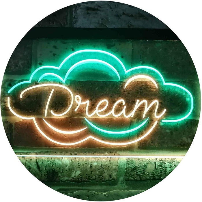 Cloud Kid Room Nightlight Dream LED Light Sign - Way Up Gifts