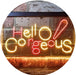 Beauty Shop Hello Gorgeous LED Light Sign - Way Up Gifts