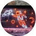 Astronaut Planets Stars Space Moon LED Light Sign - Way Up Gifts