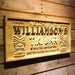 Personalized Tiki Bar Custom Wood Sign 3D Engraved Wall Plaque - Way Up Gifts