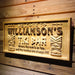 Personalized Tiki Bar Custom Wood Sign 3D Engraved Wall Plaque - Way Up Gifts