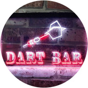Dart Bar LED Light Sign - LED Gift Works