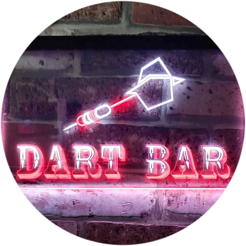 Dart Bar LED Light Sign - LED Gift Works