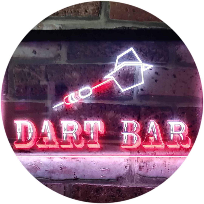 Dart Bar LED Light Sign - Way Up Gifts