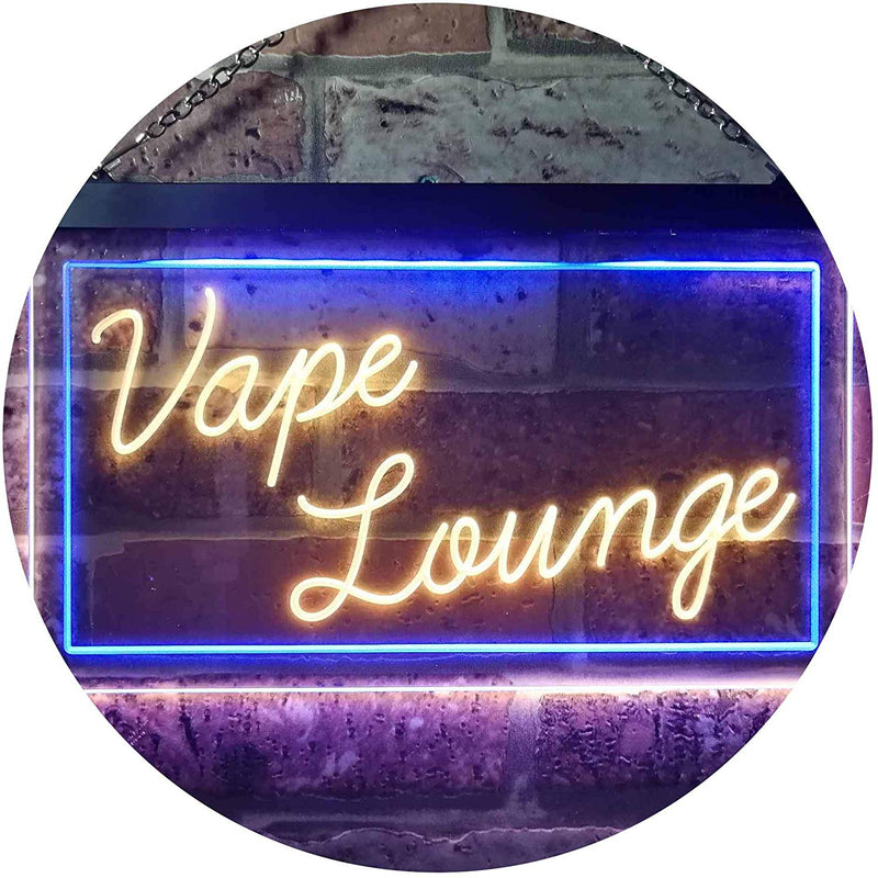 Vape Lounge LED Light Sign - LED Gift Works