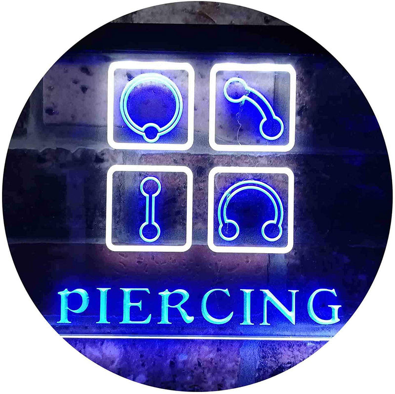 Piercing LED Light Sign - LED Gift Works