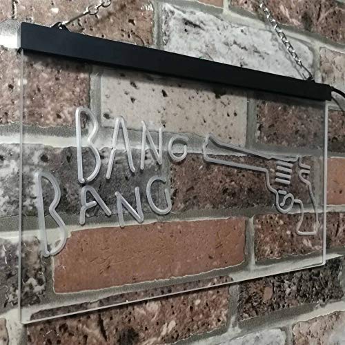 Bang Bang LED Light Sign - LED Gift Works