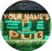 Personalized Neighborhood Pub Bar LED Light Sign - Way Up Gifts