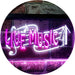 Live Music LED Light Sign - Way Up Gifts