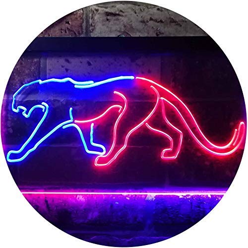 Panther LED Light Sign - LED Gift Works