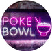 Hawaiian Poke Bowl LED Light Sign - Way Up Gifts