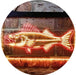 Walleye Fish Fishing Bait Store LED Light Sign - Way Up Gifts