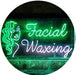 Facial Waxing LED Light Sign - Way Up Gifts