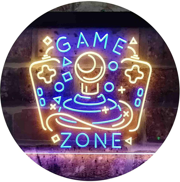 Arcade Game Zone LED Light Sign - Way Up Gifts