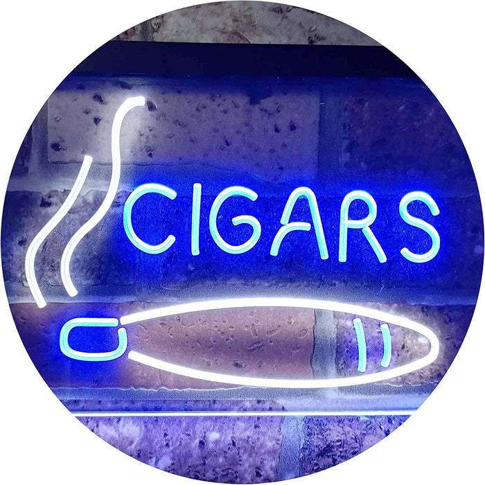 Cigars LED Light Sign - Way Up Gifts