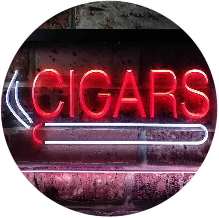 Cigars LED Light Sign - Way Up Gifts