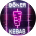 Doner Kebab LED Light Sign - Way Up Gifts