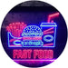 Fast Food LED Light Sign - Way Up Gifts