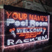 Personalized Billiards Pool Room LED Light Sign - Way Up Gifts