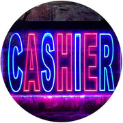 Cashier LED Light Sign - LED Gift Works