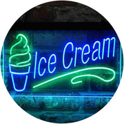 Ice Cream LED Light Sign - LED Gift Works
