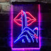 Finger Nail On Lip Beauty Salon LED Light Sign - Way Up Gifts