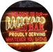 Backyard Bar Welcome Home Bar LED Light Sign - Way Up Gifts