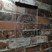 Open Mind Brain Storming LED Light Sign - LED Gift Works