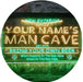 Personalized Sports Baseball Theme Man Cave LED Light Sign - Way Up Gifts