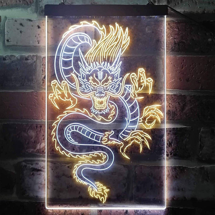 Dragon LED Light Sign - Way Up Gifts
