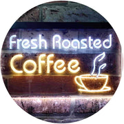 Fresh Roasted Coffee LED Light Sign - LED Gift Works