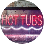 Hot Tubs LED Light Sign - LED Gift Works