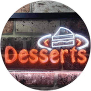 Desserts LED Light Sign - LED Gift Works
