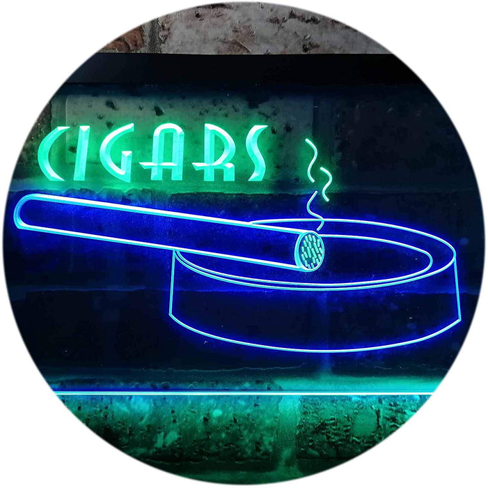 Cigars LED Light Sign - Way Up Gifts