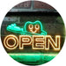 Open Toothbrush Dentist LED Light Sign - Way Up Gifts