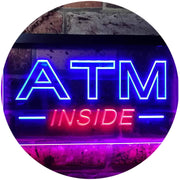 ATM Inside LED Light Sign - LED Gift Works