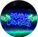 Merry Christmas Wing Decoration LED Light Sign - Way Up Gifts