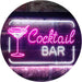 Cocktail Bar LED Light Sign - Way Up Gifts