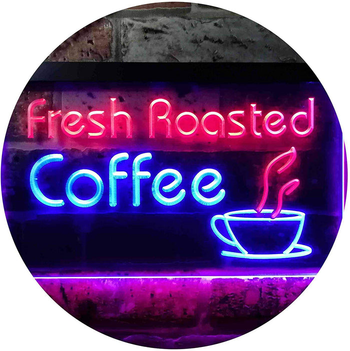 Fresh Roasted Coffee LED Light Sign - Way Up Gifts