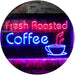 Fresh Roasted Coffee LED Light Sign - Way Up Gifts