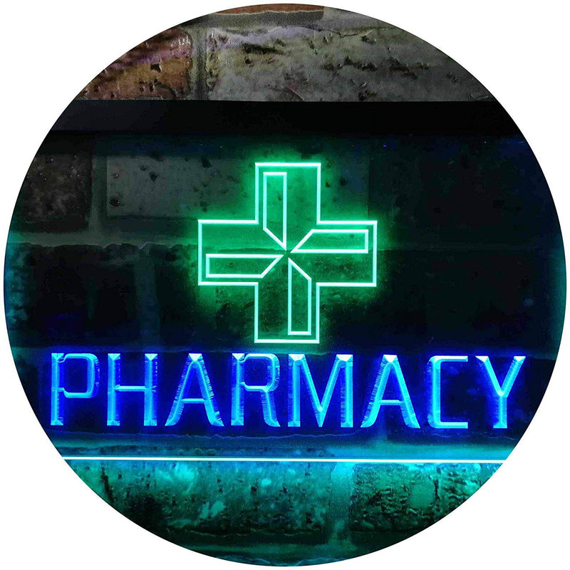 Pharmacy LED Light Sign - LED Gift Works