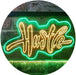 Graffiti Hustle LED Light Sign - Way Up Gifts
