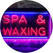 Beauty Salon Spa Waxing LED Light Sign - LED Gift Works